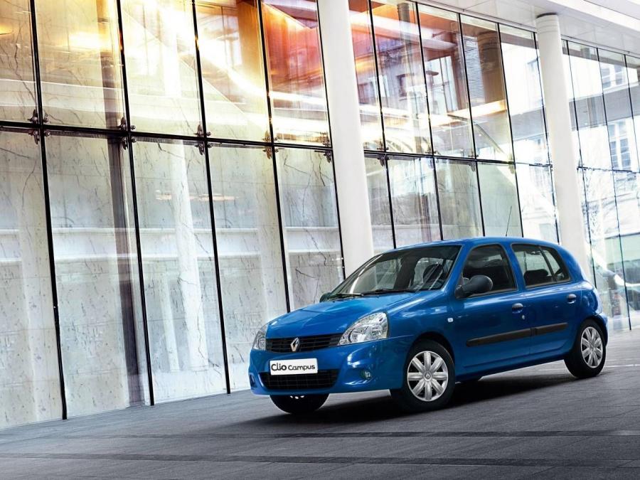  Renault Clio Campus 2009 года  (фото 22 из 31)